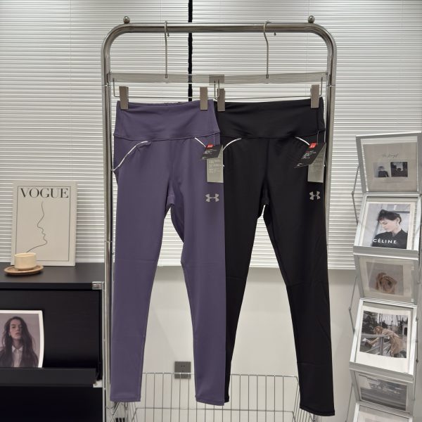 Under Armour Sweatpants Purple Running