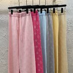 Louis Vuitton Jacquard Trousers