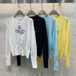 Vivienne Westwood Wood Long-Sleeved Cardigan