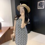 Valentino Jacquard Dress