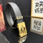 Montblanc Belt Red