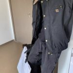 Carhartt Coats Brown Pu Leather Corduroy Suitable For All Body Types Sophistication Spring Early