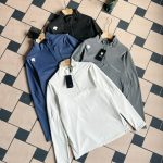 Descente Long-Sleeved Blue Running Suitable For All Body Types