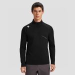 Descente Long-Sleeved Blue Running