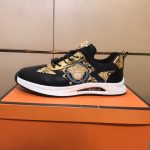 Versace Cowhide Casual Shoes