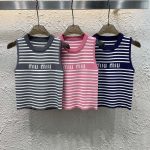 Miu Miu Jacquard Vest