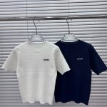 Miu Miu Jacquard Short Sleeves