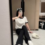 Miu Miu Silk Short-Sleeved Shirt