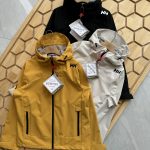 Helly Hansen Jacket Red Sophistication Zippered Pocket