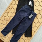 Descente Long Pants Red Silk Fleece Woven Fabric Exquisite Tailoring Autumn