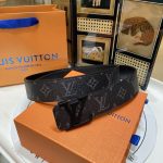 Louis Vuitton Formal Attire Red Eva Split Leather