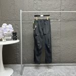 Archaeopteryx Trousers Red Gore-Tex Street Style Outdoor Functionality Winter