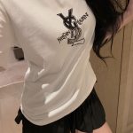 Saint Laurent Cotton Short Sleeves