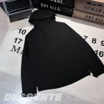 Descente Ruler Ash Outdoor Windproof Three-Proof Fabric