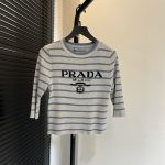 Prada Jacquard Long Sleeves