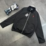 Ralph Lauren Coat Ash Cotton Pure Streetwear Embroidery
