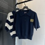 Miu Miu Gold Short Sleeves