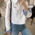 Miu Miu Plaid Shirt