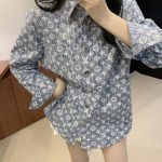 Louis Vuitton Jacquard Shirts