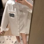 Miu Miu Short-Sleeved Shirts