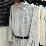 Vivienne Westwood Wood Long-Sleeved Dress