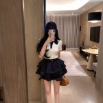 Miu Miu Lace Short-Sleeved T-Shirt