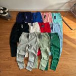 Ralph Lauren Long Pants Red Embroidery