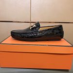 Versace Leather Leather Shoes
