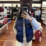 Ralph Lauren Sleeveless Blue Down Winter
