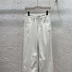 Miu Miu Jacquard Pants