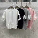 Thom Browne Jacquard Short Sleeves
