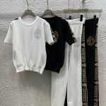 Versace Stone Short-Sleeved Shirt