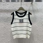 Miu Miu Jacquard Vest