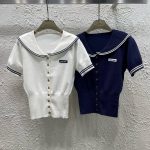 Miu Miu Short Sleeves