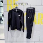 Adidas Long Pants Ash Cotton Air Layer Running Autumn Winter