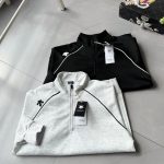 Descente Long-Sleeved Shirt Red Unrestricted Movement Running Exquisite Workmanship Spring Autumn Winter And