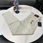 Louis Vuitton Cotton Trousers