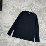 Lululemon Long Sleeves Black Quick-Drying Spring Autumn Side Pockets