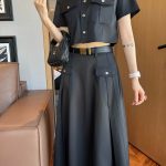 Miu Miu Midi Skirt