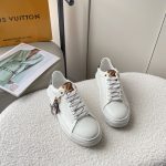 Louis Vuitton Casual Shoes Red Pu Outsole Tpu