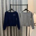 Miu Miu Jacquard Long-Sleeved