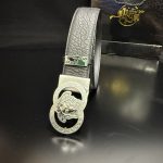 Versace Belt Genuine Leather Top-Grain Cowhide