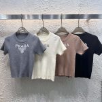 Prada Jacquard Short Sleeves