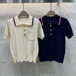 Valentino Gold Short Sleeves
