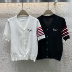 Thom Browne Jacquard Short Sleeves