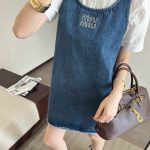 Miu Miu Denim Dress