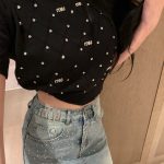 Miu Miu Diamond Short Sleeves