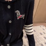 Thom Browne Jacquard Cardigan