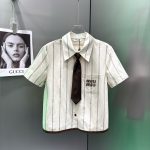 Miu Miu Short-Sleeved Shirt