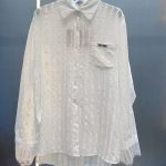 Miu Miu Lace Shirt